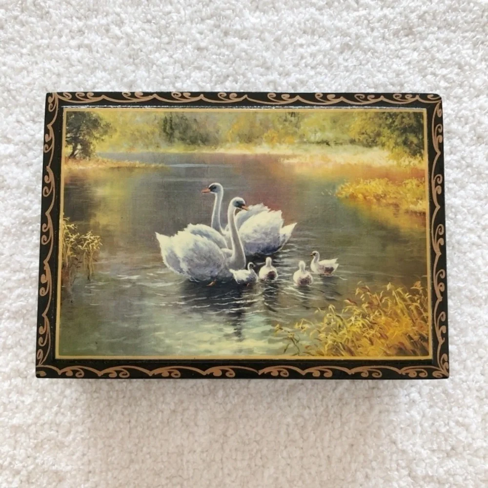Jewelry box handmade new one of the kind